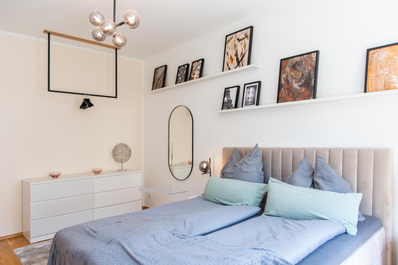 Kaßberg - Studio mit Balkon, Netlfix und Wifi Chemnitz Exterior foto