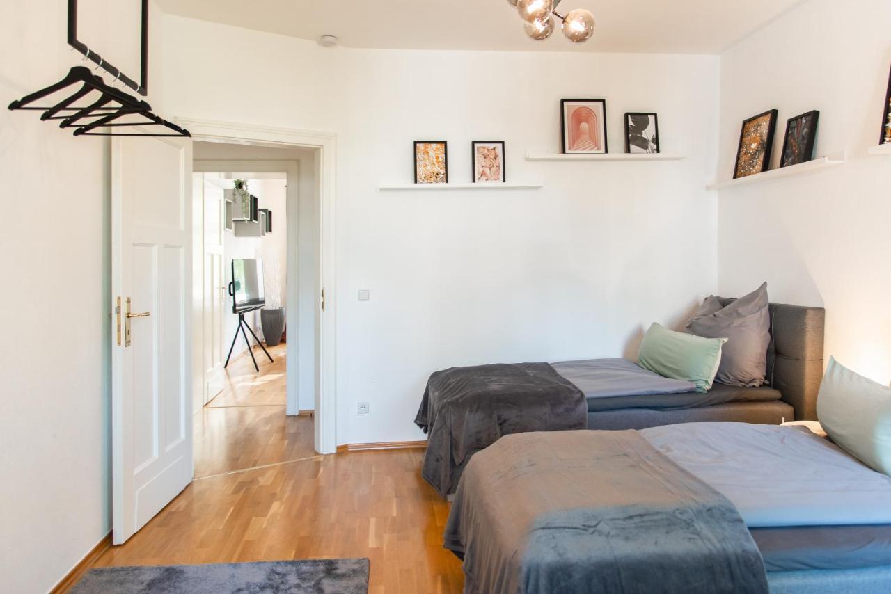 Kaßberg - Studio mit Balkon, Netlfix und Wifi Chemnitz Exterior foto
